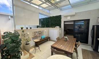 Imagem 6: Cobertura Sensacional na Ponta da praia com 3 dormitorios, Vista Mar