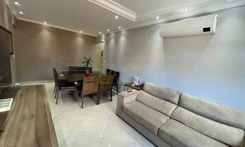 Imagem 2: Apartamento Porteira Fechada 2 Dormitórios sendo 1 suíte, Sala com dois ambientes, Cozinha