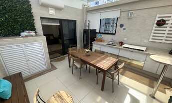 Imagem 3: Cobertura Sensacional na Ponta da praia com 3 dormitorios, Vista Mar