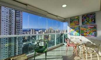 Imagem 3: Apartamento 3 Suítes, Sala com 3 ambientes, Cozinha, Varanda Gourmet, 5 Banheiros, 2 Vagas