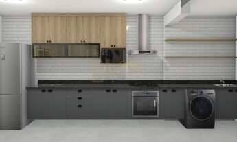 Imagem 2: Apartamento 2 Dormitórios com 1 Suíte, Sala da Estar, Cozinha, Banheiros - Ponta da Praia