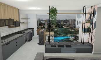 Imagem 4: Apartamento 2 Dormitórios com 1 Suíte, Sala da Estar, Cozinha, Banheiros - Ponta da Praia