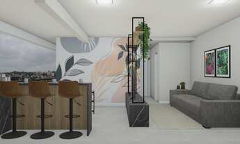 Imagem 5: Apartamento 2 Dormitórios com 1 Suíte, Sala da Estar, Cozinha, Banheiros - Ponta da Praia