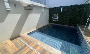 Imagem 4: Cobertura Sensacional na Ponta da praia com 3 dormitorios, Vista Mar