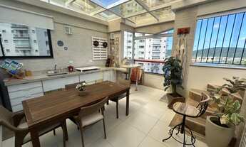 Imagem 2: Cobertura Sensacional na Ponta da praia com 3 dormitorios, Vista Mar