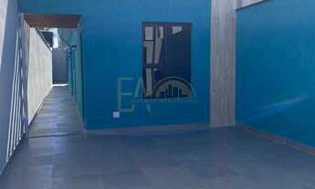 Imagem 1: Casa 2 Dormitórios com 2 suítes, 1 Cozinha americana, 2 Banheiros, 1 Sala, 2 Vagas de gar