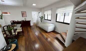 Imagem 3: Cobertura 3 Dormitórios com 1 suíte, Sala com dois ambientes, Cozinha e 3 Banheiros - 50 m