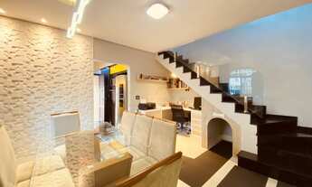 Imagem 3: Sobrado 3 Dormitórios com 1 suíte, 3 banheiros, Cozinha planejada, Sala de estar e de jant