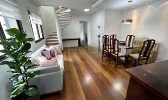 Imagem 4: Cobertura 3 Dormitórios com 1 suíte, Sala com dois ambientes, Cozinha e 3 Banheiros - 50 m