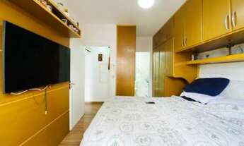 Imagem 6: Apartamento 2 Dormitórios sendo 1 suíte, Sala de estar e sala de jantar, 2 banheiros, Co