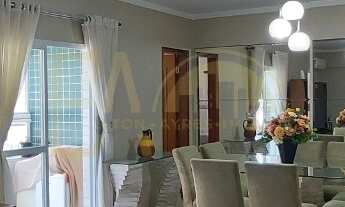 Imagem: Apartamento 3 dormitórios, sala com dois