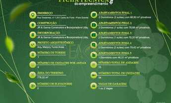 Imagem 7: Apartamento 2 Dormitórios sendo 1 suíte, sala, cozinha e banheiro - Bairro Canto do Forte