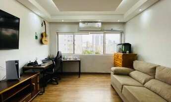 Imagem 2: Apartamento 2 Dormitórios sendo 1 suíte, Sala de estar e sala de jantar, 2 banheiros, Co