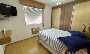 Imagem 5: Apartamento 2 Dormitórios, Sala com dois ambientes, 1 Banheiro social, Cozinha ampla