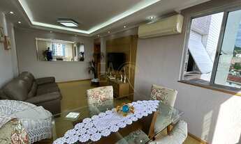 Imagem 3: Apartamento 2 Dormitórios, Sala com dois ambientes, 1 Banheiro social, Cozinha ampla