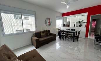 Imagem 2: Apartamento 2 Dormitórios, Sala com dois ambientes, Cozinha americana, 2 Banheiros - Vista