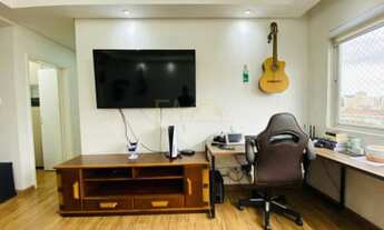 Imagem 4: Apartamento 2 Dormitórios sendo 1 suíte, Sala de estar e sala de jantar, 2 banheiros, Co