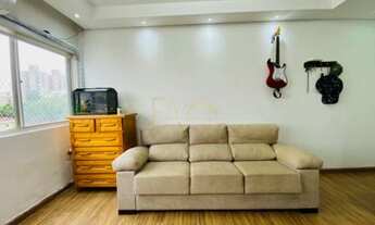 Imagem 5: Apartamento 2 Dormitórios sendo 1 suíte, Sala de estar e sala de jantar, 2 banheiros, Co