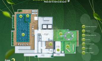 Imagem 2: Apartamento 2 Dormitórios sendo 1 suíte, sala, cozinha e banheiro - Bairro Canto do Forte