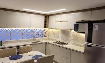 Imagem 6: Apartamento 2 dormitórios, Sala ampla, Cozinha conceito aberto e 2 banheiros - Vista Mar