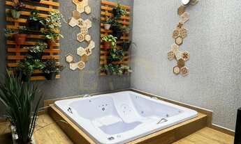 Imagem 7: Casa 3 Dormitórios com duas suítes, Sala com dois ambientes, Cozinha, 3 Banheiros, Espaço