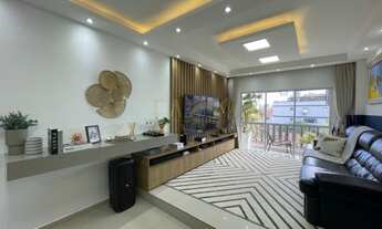 Imagem 5: Aparamento 2 Dormitórios sendo 1 suíte, sala com dois ambiente, Cozinha planejado, Dependê