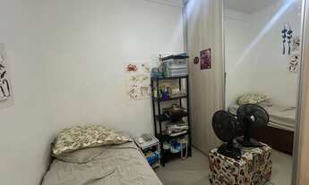 Imagem 6: Apartamento 2 dormitórios sendo 1 suíte, 1 Dependência de empregada convertido para mais