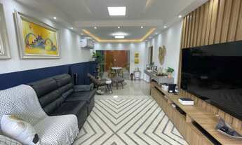 Imagem 3: Aparamento 2 Dormitórios sendo 1 suíte, sala com dois ambiente, Cozinha planejado, Dependê