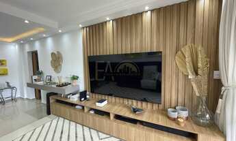 Imagem 4: Aparamento 2 Dormitórios sendo 1 suíte, sala com dois ambiente, Cozinha planejado, Dependê