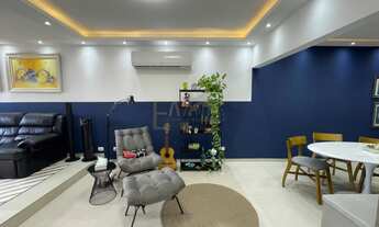 Imagem 7: Aparamento 2 Dormitórios sendo 1 suíte, sala com dois ambiente, Cozinha planejado, Dependê