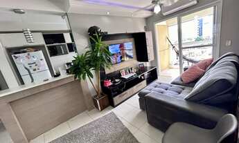 Imagem: 2 dormitórios com suíte e lazer completo