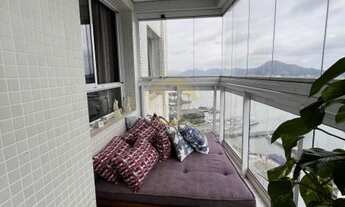 Imagem 3: Apartamento vista mar em Santos