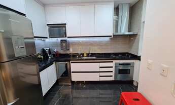 Imagem 6: APARTAMENTO COM 2 DORMITÓRIOS À VENDA, 77 M² POR R$ 799.000,00 - MARAPÉ - SANTOS/SP