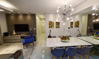 Imagem 2: APARTAMENTO COM 2 DORMITÓRIOS À VENDA, 77 M² POR R$ 799.000,00 - MARAPÉ - SANTOS/SP