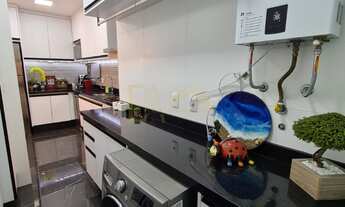 Imagem 4: APARTAMENTO COM 2 DORMITÓRIOS À VENDA, 77 M² POR R$ 799.000,00 - MARAPÉ - SANTOS/SP