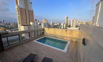 Imagem: Cobertura RESIDENCIAL em SANTOS - SP, GONZAGA