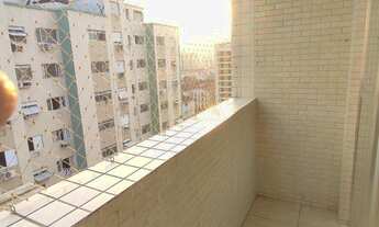 Imagem 4: Dois quartos com dependência em Santos