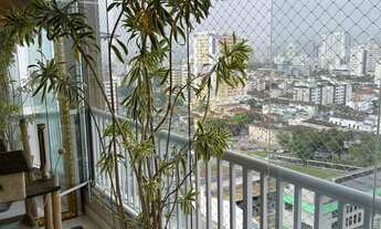 Imagem 3: APARTAMENTO COM 2 DORMITÓRIOS À VENDA, 67 M² POR R$ 639.000,00 - ENCRUZILHADA - SANTOS/SP