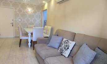 Imagem 2: Dois quartos com dependência em Santos