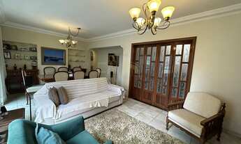 Imagem 3: Apartamento 3 quartos sendo 1 suíte, 1 cozinha, 3 banheiros, sala com três ambientes - Pró