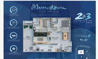 Imagem 6: APARTAMENTO RESIDENCIAL em PRAIA GRANDE - SP, AVIAÇÃO