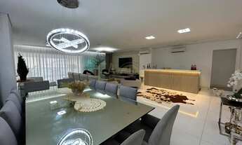 Imagem 3: Apartamento 4 quartos com suíte e 2 closet, sala com 3 ambientes, cozinha, área de serviço