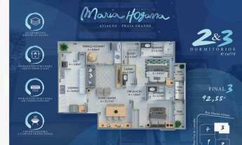 Imagem 7: APARTAMENTO RESIDENCIAL em PRAIA GRANDE - SP, AVIAÇÃO