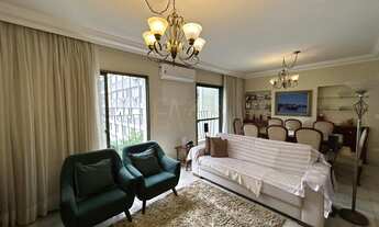 Imagem 4: Apartamento 3 quartos sendo 1 suíte, 1 cozinha, 3 banheiros, sala com três ambientes - Pró