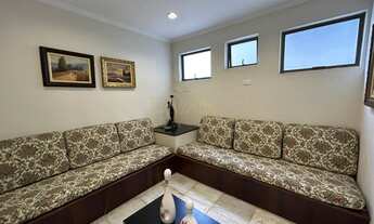 Imagem 5: Apartamento 3 quartos sendo 1 suíte, 1 cozinha, 3 banheiros, sala com três ambientes - Pró