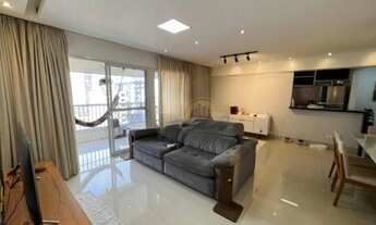 Imagem 2: Apartamento 2 quartos, sala com dois ambientes, cozinha planejada, 3 banheiros - Lazer com