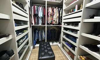 Imagem 7: Apartamento 4 quartos com suíte e 2 closet, sala com 3 ambientes, cozinha, área de serviço