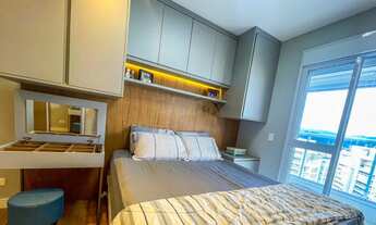 Imagem 6: Apartamento dos sonhos vista mar - 3 Quartos, 1 cozinha mobiliada, sala, 4 banheiros e 2 v