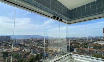 Imagem 7: APARTAMENTO COM 1 DORMITÓRIO À VENDA, 56 M² POR R$ 585.000,00 - BOQUEIRÃO - SANTOS/SP