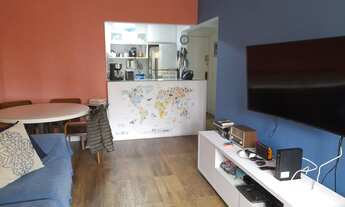 Imagem 5: FLAT COM 2 DORMITÓRIOS À VENDA, 70 M² POR R$ 640.000,00 - GONZAGA - SANTOS/SP